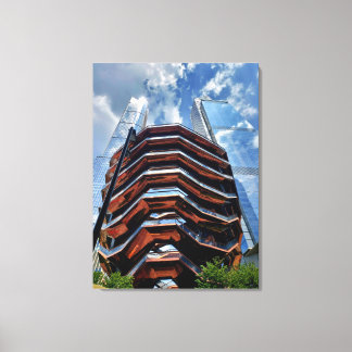 Fartyget New York City, NY, USA Canvastryck