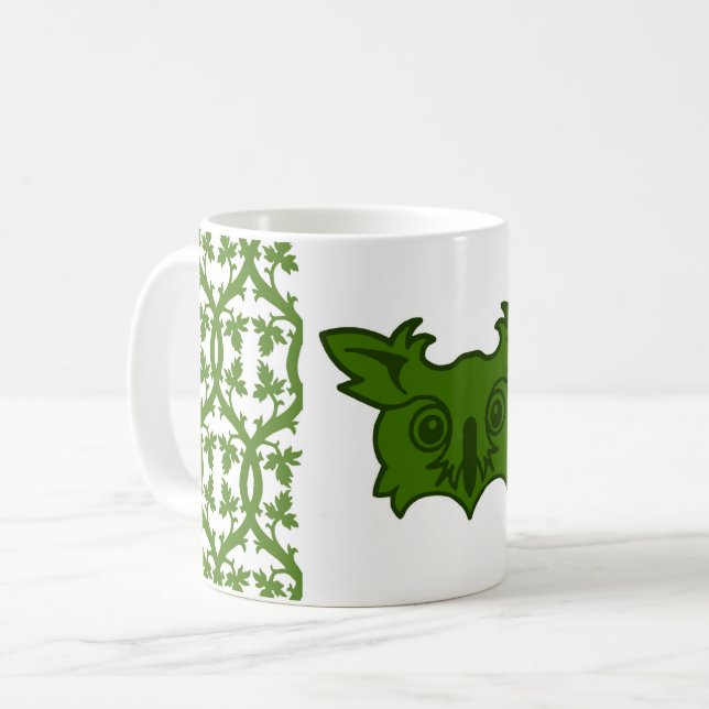 Fartyget Owlsherst Populace Badge Kaffemugg (Framsida vänster)
