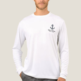 Fartygets Ankarbåtsnamn T Shirt