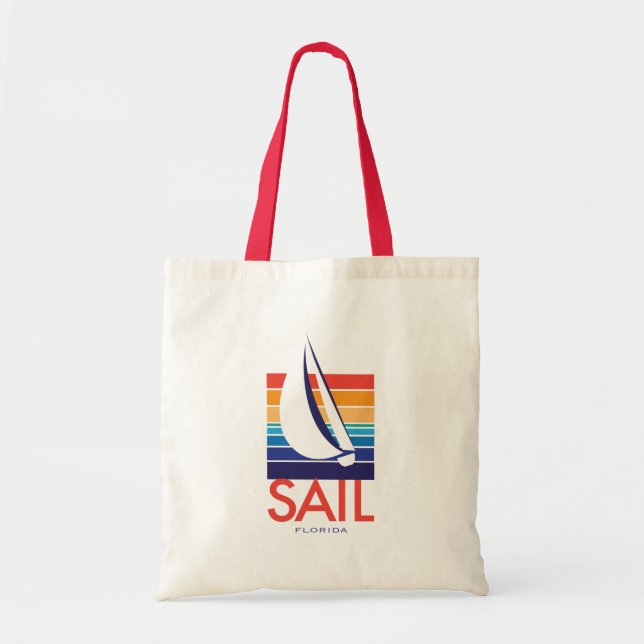 Fartygfärg Square_SAIL Florida Tygkasse (Framsidan)