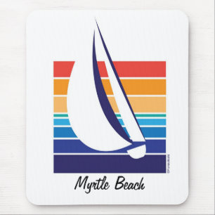FartygfärgSquare_Myrtle mousepad Musmatta