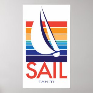 FartygfärgSquare_SAIL Tahiti affisch