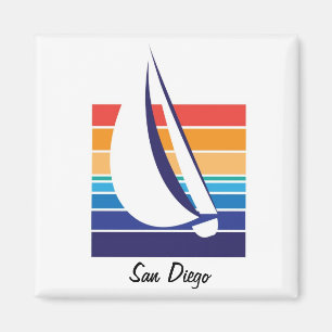 FartygfärgSquare_San Diego magnet