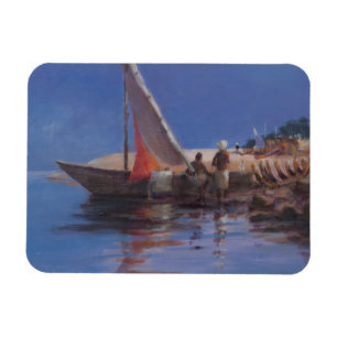 Fartyggård Kilifi 2012 Magnet