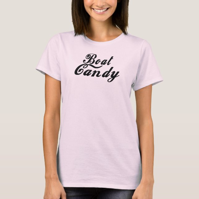 Fartyggodis T-shirt (Framsida)