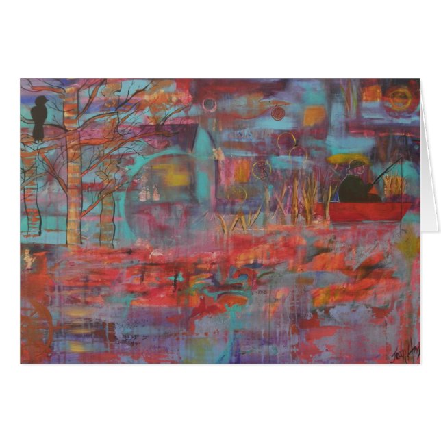 Fartyghus Hälsningskort (Framsidan Horizontal)