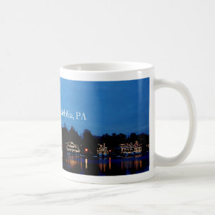Fartyghuset ror, Phila, PA Kaffemugg