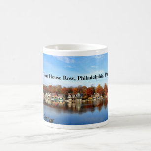 Fartyghuset ror, Philadelphia, PA Kaffemugg