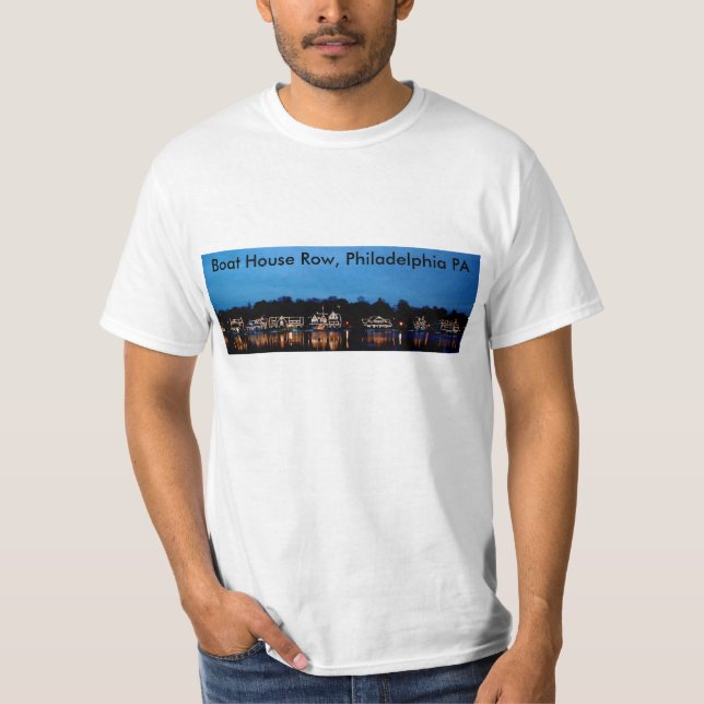 Fartyghuset ror, Philadelphia PA T Shirt (Framsida)