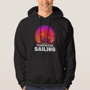 Fartygs-ID:t i stället för segling av Fraktaser Hoodie