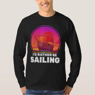 Fartygs-ID:t i stället för segling av Fraktaser T Shirt