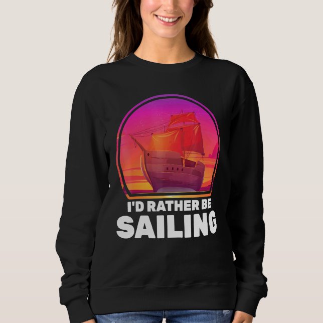 Fartygs-ID:t i stället för segling av Fraktaser T Shirt (Framsida)