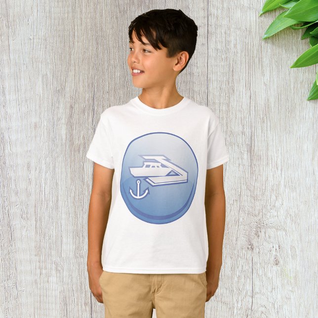 Fartygs- och ankarfartyg t shirt (Skapare uppladdad)
