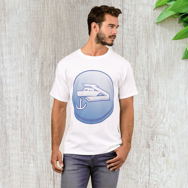 Fartygs- och ankarfartyg t shirt (Skapare uppladdad)