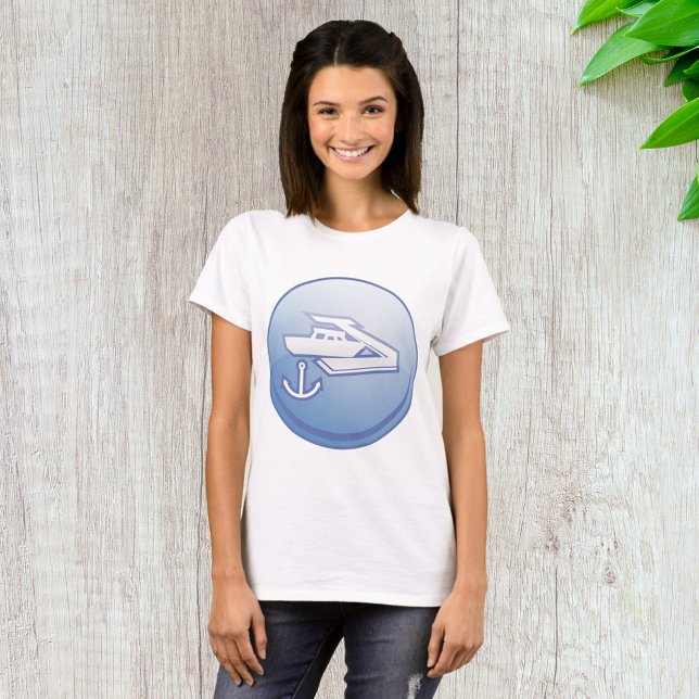 Fartygs- och ankarfartyg t shirt (Skapare uppladdad)