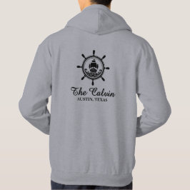 Fartygs Ratt Fartygsnamn Hoodie