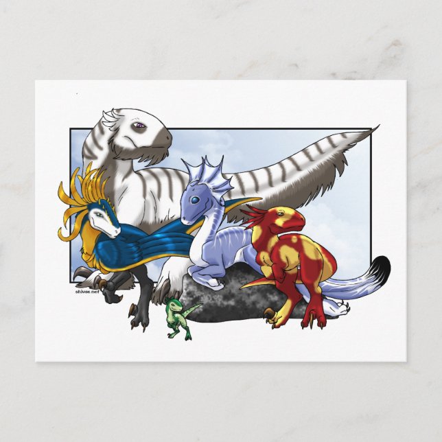 Fartygsarter Vykort (Framsida)