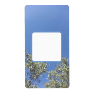 Fartygsetiketter coola Ekodesign i stil Fraktsedel