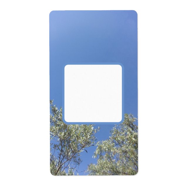 Fartygsetiketter coola Ekodesign i stil Fraktsedel (Framsidan)