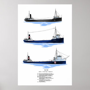 Fartygshistorik för skrov 306 Underbara Sjöar Poster