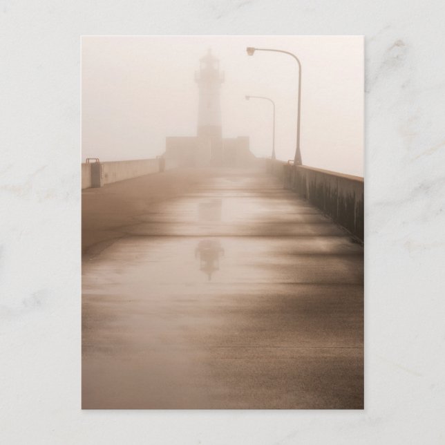 Fartygskanal | Minnesota, Duluth, Canal Park Vykort (Framsida)