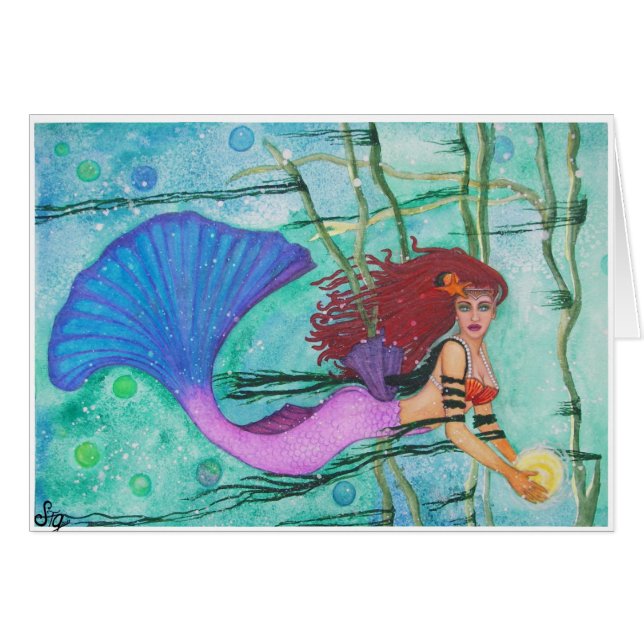 Fartygskort Hälsningskort (Framsidan Horizontal)