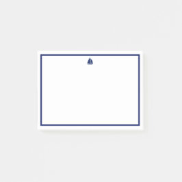 Fartygskredbåt Post-it Block