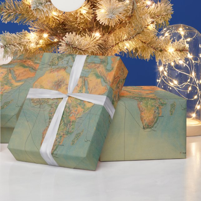 Fartygslinjer i Station, tidigare World Maritime F Presentpapper (Helgdagar)