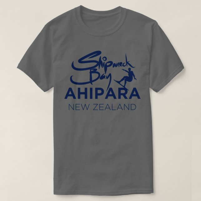Fartygsolyckor T Shirt (Design framsida)