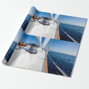 Fartygsöverlevnad vid havsvattenfångst Papper Presentpapper