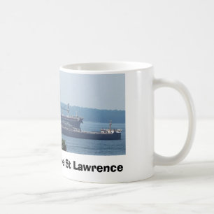 Fartygtävla på Stet Lawrence Kaffemugg