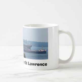 Fartygtävla på Stet Lawrence Kaffemugg