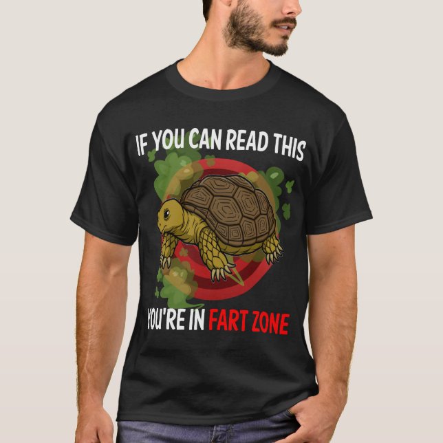 Fartzon Sköldpadda 01 T Shirt (Framsida)