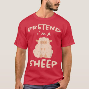 Fåruppfödare utformar husfårlammfår t shirt