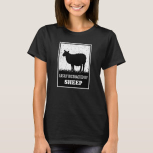 Fåruppfödningsdjur som lätt hålls i kontakt med få t shirt