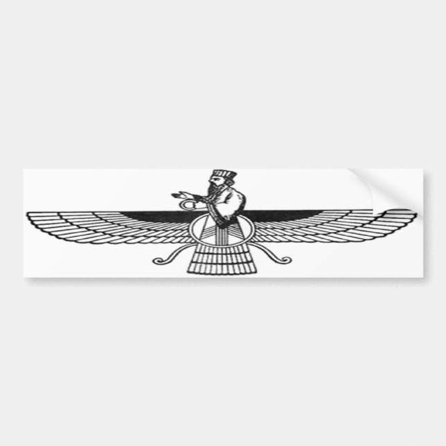 Farvahar Bildekal (Framsidan)