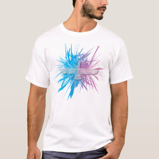 Farvahar blandning 1 t-shirt