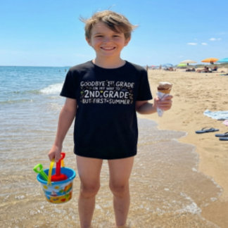 Farväl 1:a klass Hej 2:a klass Första sommaren T Shirt