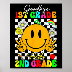 Farväl 1:a klass Hej 2:a klass Poster