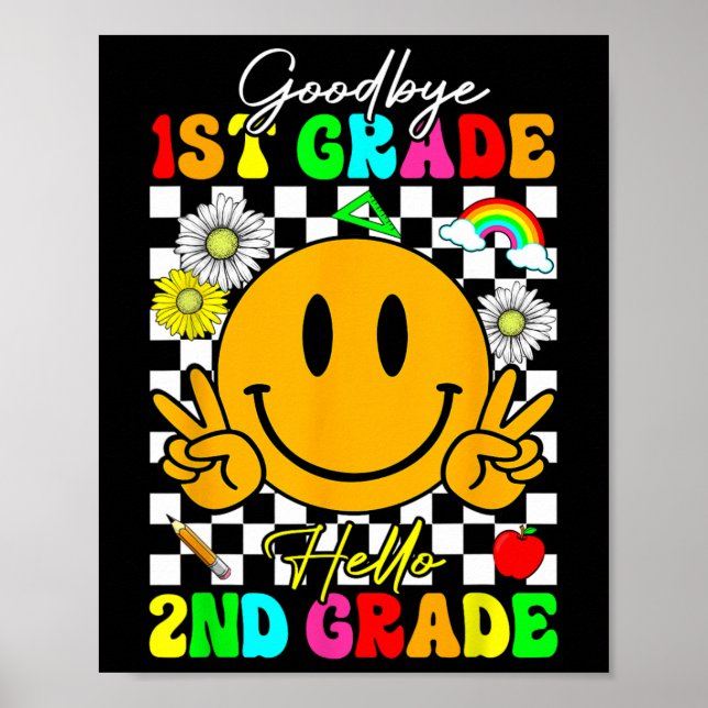 Farväl 1:a klass Hej 2:a klass  Poster (Framsidan)