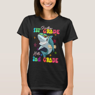 Farväl 1:a Klass Studenten Hej 2:a Klass T Shirt