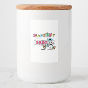 Farväl 2020 - Det är äntligen över Mat Etikett