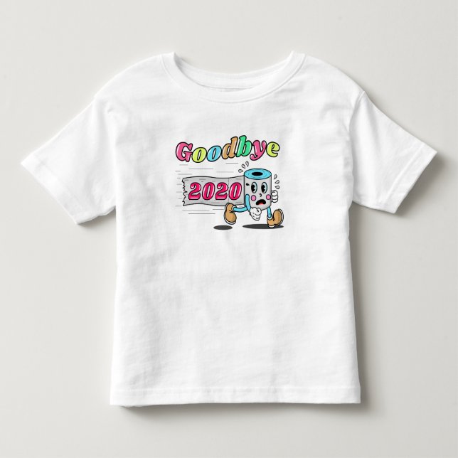 Farväl 2020 - Det är äntligen över T Shirt (Framsida)