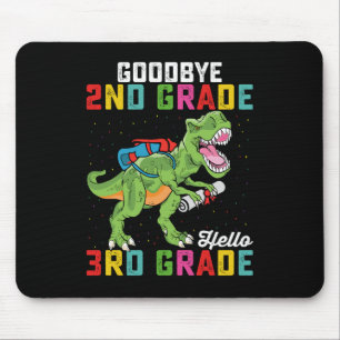 Farväl 2:a klass Hej 3:e klass T Rex Dinosaurie Musmatta