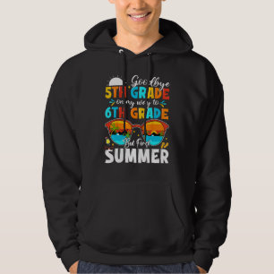 Farväl 5:e klass examen till 6:e klass Hej Su Hoodie