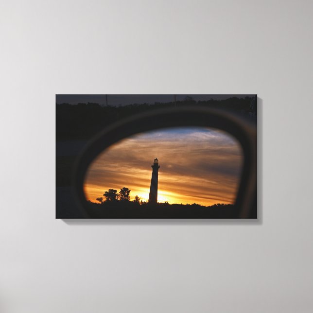 farväl av Hatteras Canvastryck (Framsida)