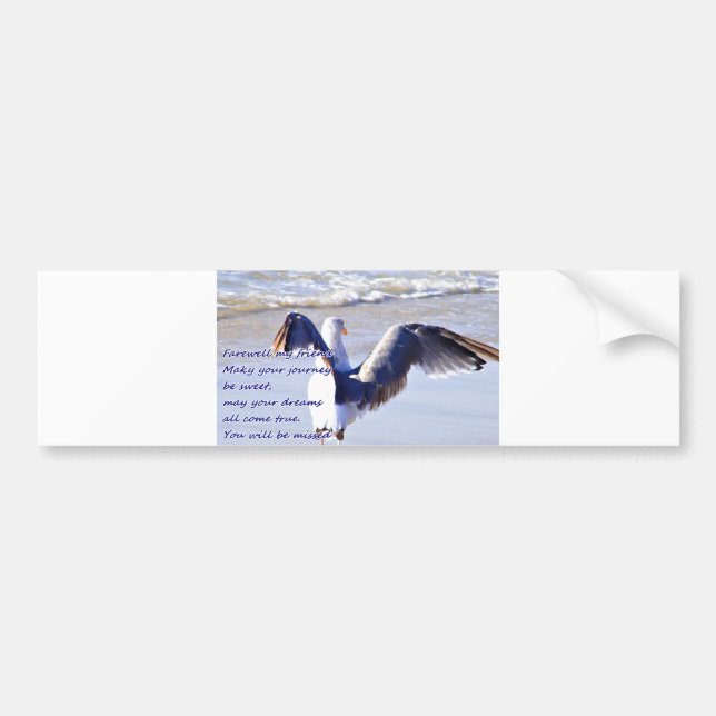 Farväl_ Bildekal (Framsidan)