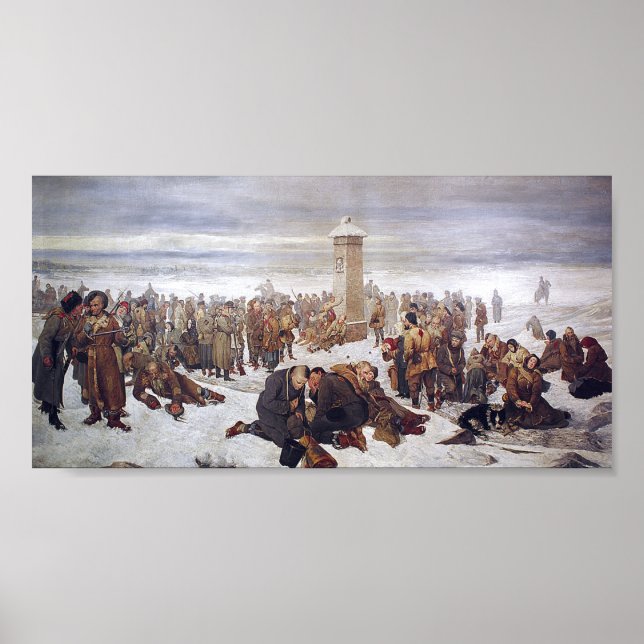 Farväl Europa! Aleksander Sochaczewski Poster (Framsidan)