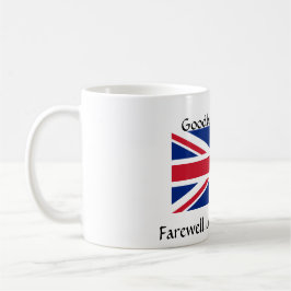 Farväl, Farewell Leicester Square! Kaffemugg