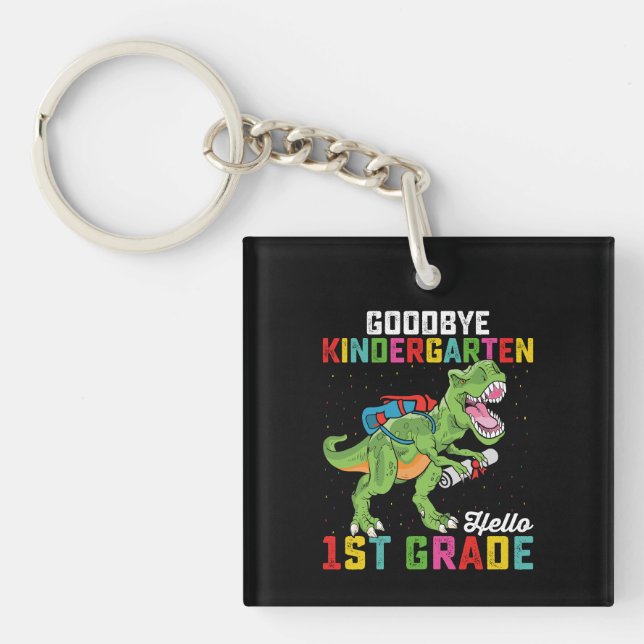 Farväl förskola, hej första klass T Rex skola (Framsidan)